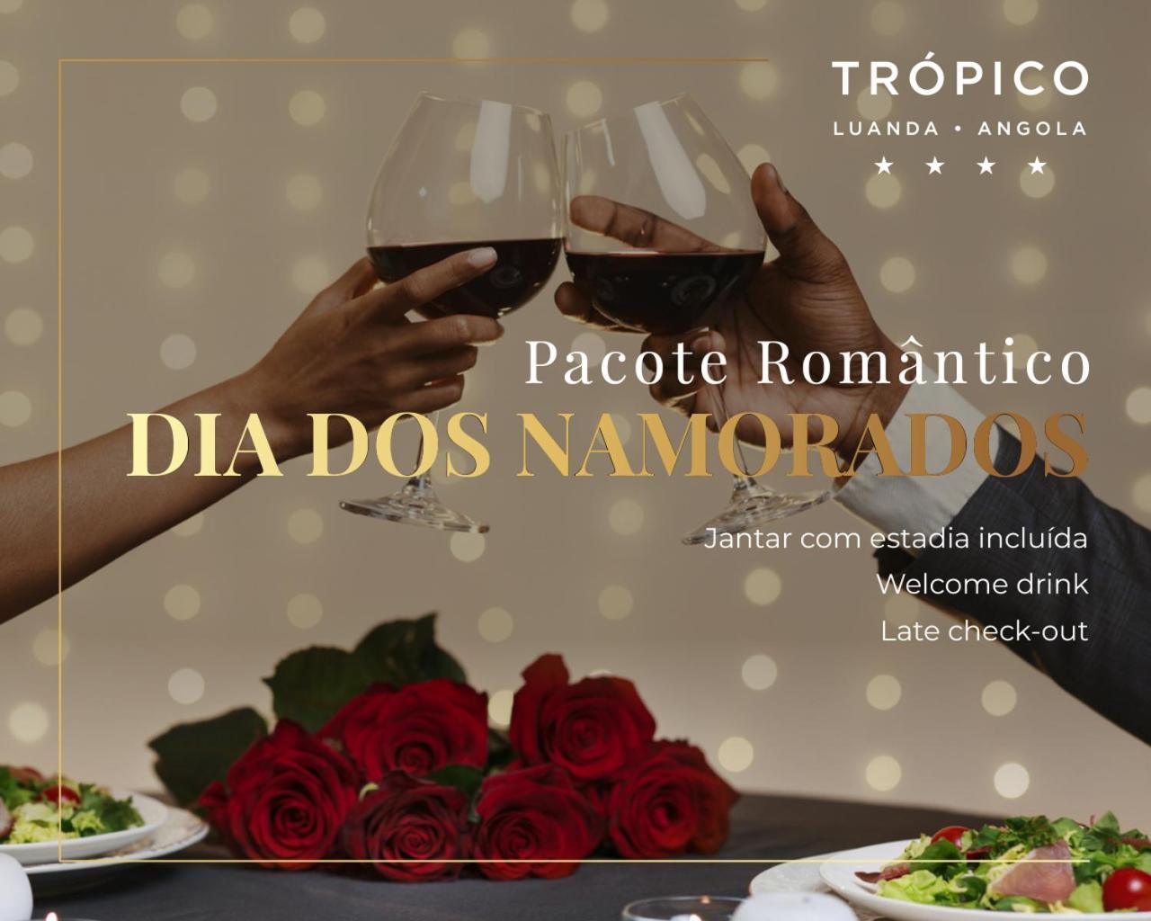 Hotel Tropico Luanda Dış mekan fotoğraf